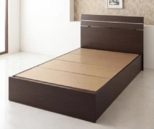シングルベッド 白 連結ベッド用ベッドフレームのみ 単品 家族で寝られるホテル風モダンデザインベッド( 幅 :シングル)( 奥行 :レギュラ
