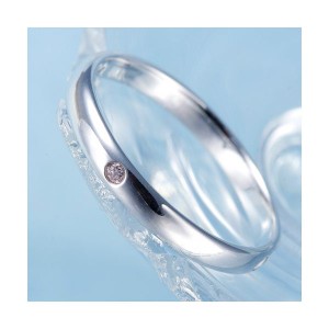 ピンクダイヤリング 指輪 サザンクロスリング 21号 ピンクダイヤモンドとダイヤモンドの3石が輝く、美しいサザンクロスリング 指先に優雅