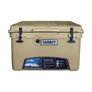 ジェイエスピー HANT クーラーボックス サンド 45QT HAC45-SA 砂漠の冷涼を味わえる 45QTサンドクーラーボックス、あなたのアウトドアを