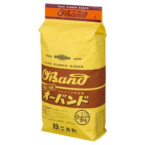 共和 オーバンド/輪ゴム 【No.270/1kg 袋入り】 天然ゴム使用 多機能で超人気 あらゆる場面で使える便利アイテム 驚異の耐久性 万能ゴム