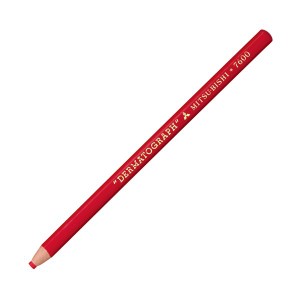 (まとめ) ダーマト鉛筆 K7600.15 赤 12本入 【×2セット】 鮮やかな赤、12本の鉛筆が2倍のセットでお得 ダーマト鉛筆 K7600.15一新しまし