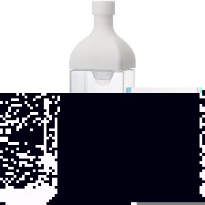 ハリオ カークボトル 1.2L ホワイト KAB-120 白 美味しさを引き出すフィルターインポット ハリオのカークボトルで、清涼感溢れる1.2Lのホ