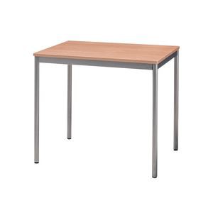 ユニットテーブル 机 （W800×D600mm・ナチュラル木目） 自然な木目が魅力の、広々とした800×600mmのユニットテーブル 心地よい空間を演