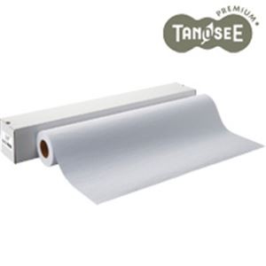 TANOSEE インクジェット用和紙 奉書紙・自然色 914mm×30m 2インチ紙管 1本 送料無料