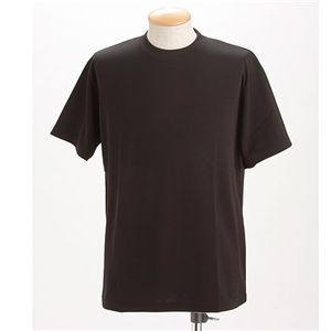 ドライメッシュTシャツ 2枚セット 白+ブラック JMサイズ 黒 送料無料