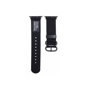 araree SOFT WOVEN STRAP for Apple Watch 49／45／44／42mm ブラック AR25012AW 黒 送料無料