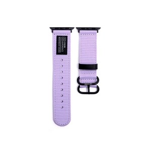 araree SOFT WOVEN STRAP for Apple Watch 49／45／44／42mm ライトパープル AR25013AW 紫 送料無料