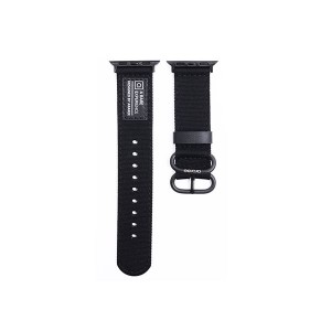 araree SOFT WOVEN STRAP for Apple Watch 41／40／38mm ブラック AR25015AW 黒 送料無料