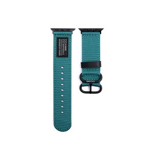 araree SOFT WOVEN STRAP for Apple Watch 41／40／38mm グリーン AR25017AW 緑 送料無料