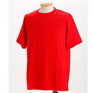 ドライメッシュTシャツ 2枚セット 白+レッド SSサイズ 赤 送料無料