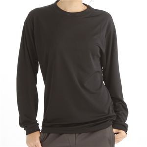 スポーツ吸汗速乾ロング袖 Tシャツ 2枚 SET ブラック XLサイズ 黒 送料無料