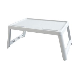 日東 ミニマルチテーブル 机 折りたたみ式 ホワイト MMT-WH 白 スペースを有効活用 折りたたみ式のコンパクトミニテーブルが、あなたの生