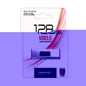 HIDISC フラッシュメモリー 128GB HDUF124S128G3 HIDISC フラッシュメモリー 128GB HDUF124S128G3 送料無料