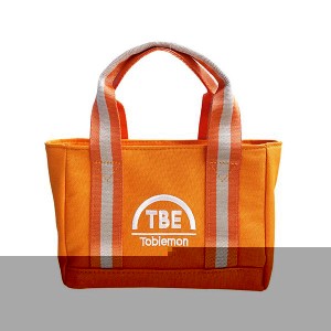 【5個セット】 TOBIEMON トートバッグ オレンジ T-TTBG-ORX5 【5個セット】 TOBIEMON トートバッグ オレンジ T-TTBG-ORX5 送料無料