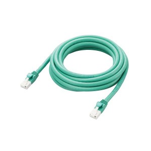 Cat6A LANケーブル 配線 LD-GPAT／GN3／RS グリーン 緑