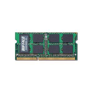 バッファロー 法人向け PC パソコン 3L-12800 DDR3 1600MHz 204Pin SDRAM S.O.DIMM 4GB MV-D3N1600-L4G 1枚 送料無料