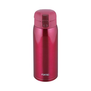 フォルテック・パーク ワンタッチ栓マグボトル 600ml レッド 22444010 赤 送料無料