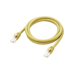 Cat6A LANケーブル 配線 LD-GPAT／YL1／RS イエロー 黄