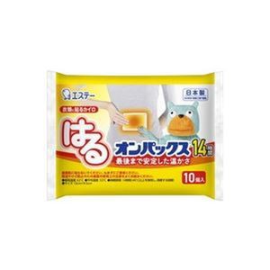 【まとめ】 エステー はるオンパックス レギュラー 10個入 【×3セット】 【まとめ】 エステー はるオンパックス レギュラー 10個入 【×