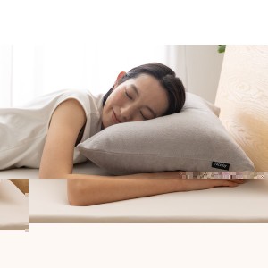 枕カバー 寝具 約43×90cm グレージュ さらっと快適 天然素材 綿 タオルの枕カバー 吸水性 吸湿性 ベッドルーム 寝室