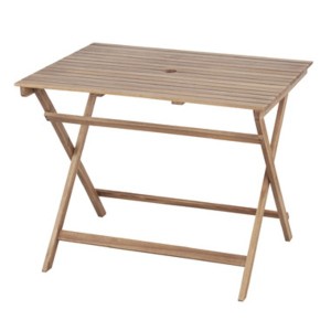 折りたたみテーブル 机 キャンプテーブル 約幅90cm 木製 アカシア オイル仕上げ 木目調 Byron バイロン アウトドア レジャー 送料無料