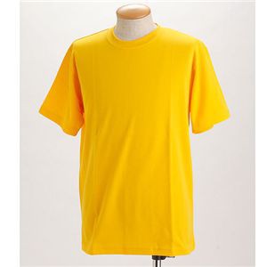 ドライメッシュTシャツ 2枚セット 白+イエロー JMサイズ 黄 白とイエローのドライメッシュTシャツ2枚セット アウトドアやトレッキングに