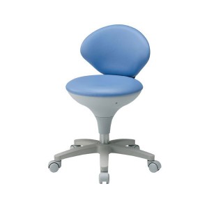 東洋工芸 スツール イス バーチェア 椅子 カウンターチェア WS021-VBL ブルー 青 送料無料
