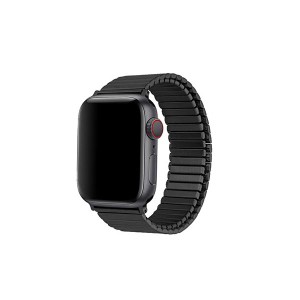 TF7 メタルストレッチバンド for Apple Watch 41／40／38mm Sサイズ ブラック TF21BK40S 黒 送料無料