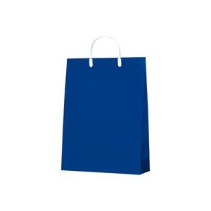 （まとめ）今村紙工 カラーコーティングバッグ中 紺10枚CCB-03【×2セット】 送料無料