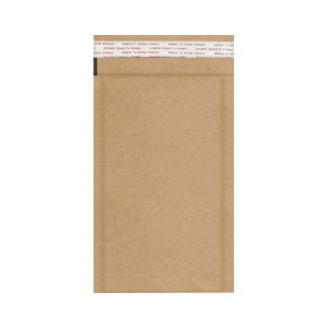 （まとめ）カクケイ エコクッション封筒 A6用FK0405 1ケース(100枚)【×5セット】 環境に優しい紙製クッション封筒 A6サイズにぴったり 1