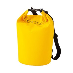 （まとめ） NOAH 防水ドライバッグ イエロー20L ZLWDB-20L-CY 1個 【×5セット】 黄 背負える防水バッグ 自由自在な使い方でアウトドアを