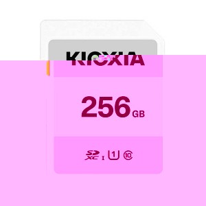 KIOXIA SDベーシックモデル256GB KCA-SD128GS KIOXIA SDベーシックモデル256GB KCA-SD128GS 送料無料