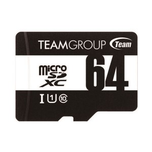 TEAM microSDXCカード 64GB TUSDX64GCL10U03 TEAM microSDXCカード 64GB TUSDX64GCL10U03