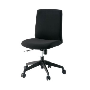 ジョインテックス 事務イス（オフィス チェア (イス 椅子) /OAチェア 事務用 椅子 ） C201J ブラック 黒 送料無料