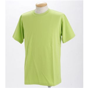 ドライメッシュポロ＆Tシャツセット アップルグリーン 3Lサイズ 緑 送料無料