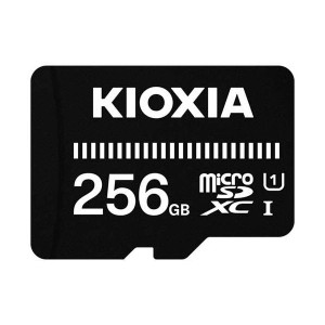 KIOXIA microSDベーシックモデル256GB KCA-MC256GS KIOXIA microSDベーシックモデル256GB KCA-MC256GS 送料無料