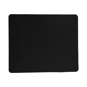 オーム電機 マウスパット PC パソコン -SMP01 ブラック 5枚 黒 送料無料