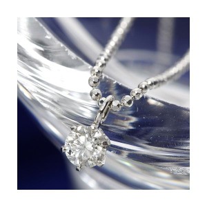 PT/0.15ctダイヤモンドプチネックレス プラチナ製0.15カラットのダイヤモンドが輝く、華やかなペンダントネックレス 送料無料