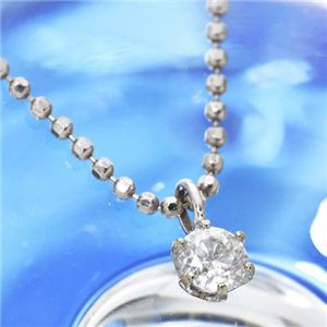 K18ホワイトゴールド0.1ct ダイヤモンドペンダント/ネックレス 白 輝く18金の輝き、0.1ctのダイヤモンドが煌めく、永遠の輝きを纏うネッ