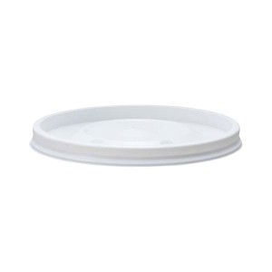 （まとめ） サンナップ スープカップ 白色 蓋のみ 290ml、395ml用 50個入【×3セット】 （まとめ） サンナップ スープカップ 白色 蓋のみ