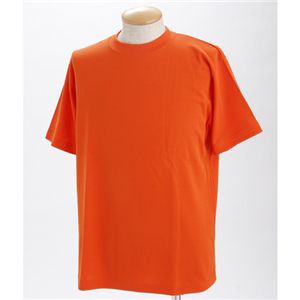 ドライメッシュポロ＆Tシャツセット オレンジ 3Lサイズ 送料無料