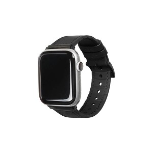 EGARDEN GENUINE LEATHER STRAP AIR for Apple Watch 49/45/44/42mm Apple Watch用バンド ブラック EGD20585AW 黒 送料無料
