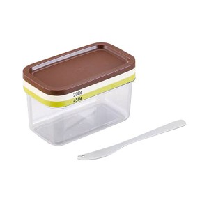 保存ができるバターカッター(ナイフ付) K20454517 食卓のアシスト役 便利なバターカッター(ナイフ付)で金属食器をスマートに収納しよう K