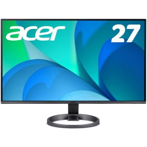 Acer Vero27インチワイド液晶ディスプレイ(27型/1920×1080/HDMI、ミニD-Sub/ブラック/スピーカー搭載/IPS/非光沢/フルHD/250cd/1ms) RL2