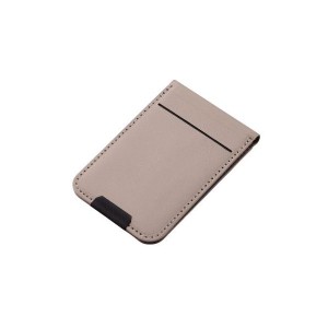 MAGKEEP カードポケット フリーアングルスタンド AMS-BPDSFGYD ウォームグレー 自由な角度で使える、便利なカードポケット付きスタンド 