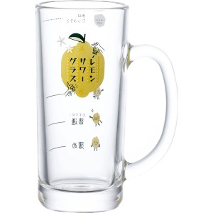 東洋佐々木ガラス レモンサワージョッキ（目安つき） 435ml P-06431-J425 東洋佐々木ガラス レモンサワージョッキ（目安つき） 435ml P-0