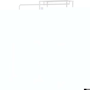 ハンガーラック 約幅67.5-152cm ホワイト 組立式 白 スペースを最大限に活用 幅広調節可能なホワイトハンガーラックがあなたのお部屋をス