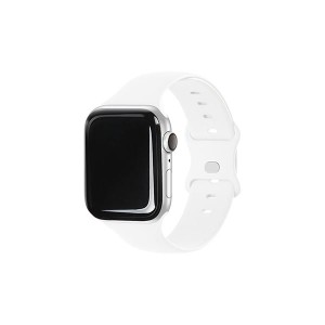 EGARDEN SILICONE BAND for Apple Watch 41/40/38mm Apple Watch用バンド ホワイト EGD21776AWWH 白