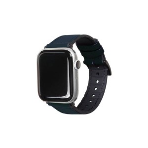 EGARDEN GENUINE LEATHER STRAP AIR for Apple Watch 41/40/38mm Apple Watch用バンド ディープグリーン EGD20597AW 緑 送料無料