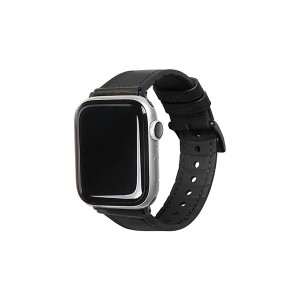 EGARDEN GENUINE LEATHER STRAP AIR for Apple Watch 41/40/38mm Apple Watch用バンド ブラック EGD20599AW 黒 送料無料